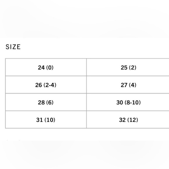 NWT rag & bone Jeans White Prospctr Dre Capri Distressed Size 26, 28, 29 or 30 - Picture 5 of 16